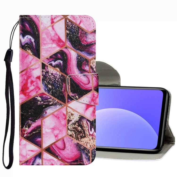 Coloured Drawing Pattern Leather Phone Case