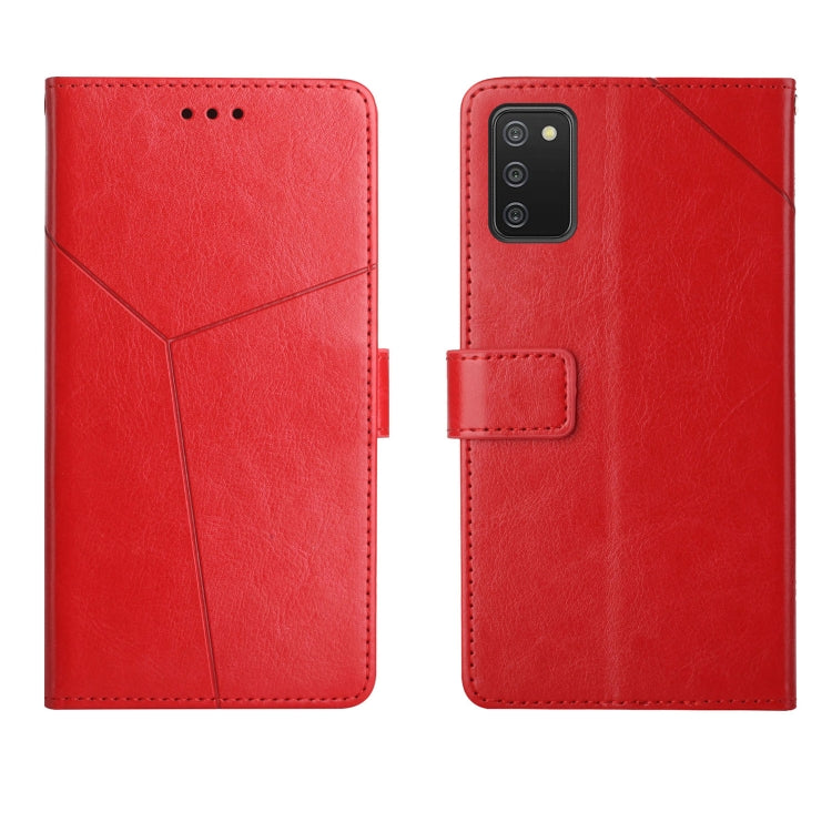 Y Stitching Horizontal Flip Leather Phone Case, For Samsung Galaxy A03S, For Samsung Galaxy J2 Prime, For Samsung Galaxy Note 8, For Samsung Galaxy S7, For Samsung Galaxy S7 Edge, For Samsung Galaxy S8, For Samsung Galaxy S8+���������������������������...