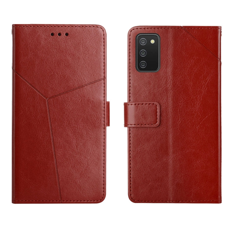 Y Stitching Horizontal Flip Leather Phone Case, For Samsung Galaxy A03S, For Samsung Galaxy J2 Prime, For Samsung Galaxy Note 8, For Samsung Galaxy S7, For Samsung Galaxy S7 Edge, For Samsung Galaxy S8, For Samsung Galaxy S8+���������������������������...