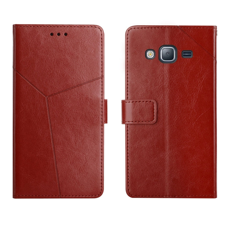 Y Stitching Horizontal Flip Leather Phone Case, For Samsung Galaxy A03S, For Samsung Galaxy J2 Prime, For Samsung Galaxy Note 8, For Samsung Galaxy S7, For Samsung Galaxy S7 Edge, For Samsung Galaxy S8, For Samsung Galaxy S8+���������������������������...