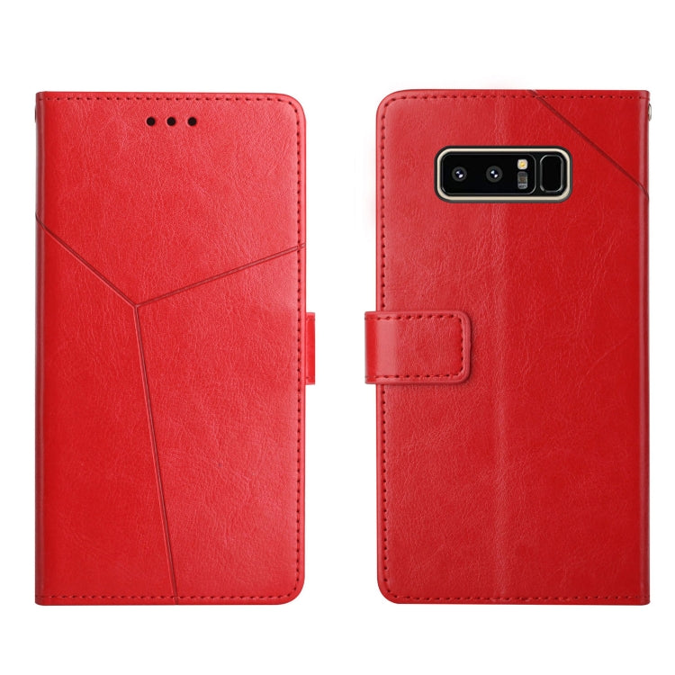 Y Stitching Horizontal Flip Leather Phone Case, For Samsung Galaxy A03S, For Samsung Galaxy J2 Prime, For Samsung Galaxy Note 8, For Samsung Galaxy S7, For Samsung Galaxy S7 Edge, For Samsung Galaxy S8, For Samsung Galaxy S8+���������������������������...