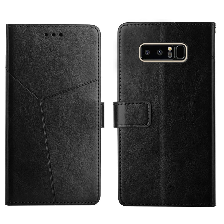 Y Stitching Horizontal Flip Leather Phone Case, For Samsung Galaxy A03S, For Samsung Galaxy J2 Prime, For Samsung Galaxy Note 8, For Samsung Galaxy S7, For Samsung Galaxy S7 Edge, For Samsung Galaxy S8, For Samsung Galaxy S8+���������������������������...