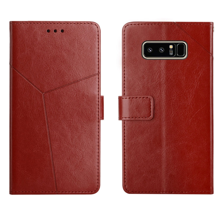 Y Stitching Horizontal Flip Leather Phone Case, For Samsung Galaxy A03S, For Samsung Galaxy J2 Prime, For Samsung Galaxy Note 8, For Samsung Galaxy S7, For Samsung Galaxy S7 Edge, For Samsung Galaxy S8, For Samsung Galaxy S8+���������������������������...
