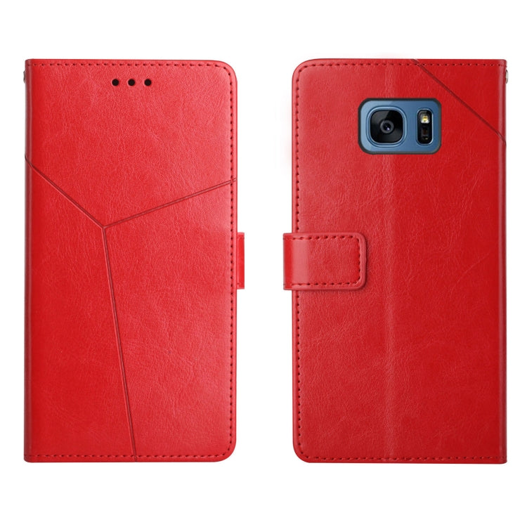 Y Stitching Horizontal Flip Leather Phone Case, For Samsung Galaxy A03S, For Samsung Galaxy J2 Prime, For Samsung Galaxy Note 8, For Samsung Galaxy S7, For Samsung Galaxy S7 Edge, For Samsung Galaxy S8, For Samsung Galaxy S8+���������������������������...