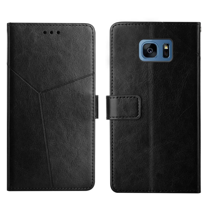 Y Stitching Horizontal Flip Leather Phone Case, For Samsung Galaxy A03S, For Samsung Galaxy J2 Prime, For Samsung Galaxy Note 8, For Samsung Galaxy S7, For Samsung Galaxy S7 Edge, For Samsung Galaxy S8, For Samsung Galaxy S8+���������������������������...