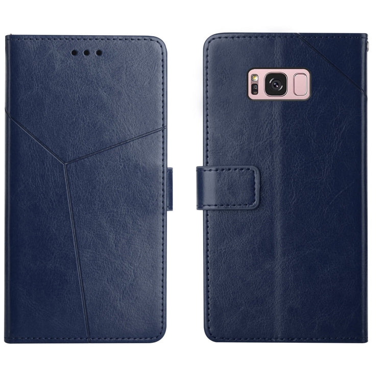 Y Stitching Horizontal Flip Leather Phone Case, For Samsung Galaxy A03S, For Samsung Galaxy J2 Prime, For Samsung Galaxy Note 8, For Samsung Galaxy S7, For Samsung Galaxy S7 Edge, For Samsung Galaxy S8, For Samsung Galaxy S8+���������������������������...