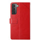 Y Stitching Horizontal Flip Leather Phone Case, For Samsung Galaxy S22, For Samsung Galaxy S22+, For Samsung Galaxy S22 Ultra