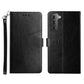 Y Stitching Horizontal Flip Leather Phone Case, For Samsung Galaxy S22, For Samsung Galaxy S22+, For Samsung Galaxy S22 Ultra