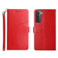 Y Stitching Horizontal Flip Leather Phone Case, For Samsung Galaxy S22, For Samsung Galaxy S22+, For Samsung Galaxy S22 Ultra