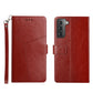 Y Stitching Horizontal Flip Leather Phone Case, For Samsung Galaxy S22, For Samsung Galaxy S22+, For Samsung Galaxy S22 Ultra