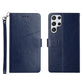 Y Stitching Horizontal Flip Leather Phone Case, For Samsung Galaxy S22, For Samsung Galaxy S22+, For Samsung Galaxy S22 Ultra
