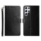 Y Stitching Horizontal Flip Leather Phone Case, For Samsung Galaxy S22, For Samsung Galaxy S22+, For Samsung Galaxy S22 Ultra