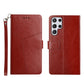 Y Stitching Horizontal Flip Leather Phone Case, For Samsung Galaxy S22, For Samsung Galaxy S22+, For Samsung Galaxy S22 Ultra