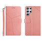 Y Stitching Horizontal Flip Leather Phone Case, For Samsung Galaxy S22, For Samsung Galaxy S22+, For Samsung Galaxy S22 Ultra