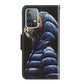 3D Colored Drawing Leather Phone Case