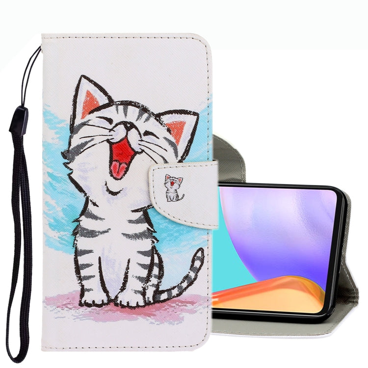 3D Colored Drawing Leather Phone Case
