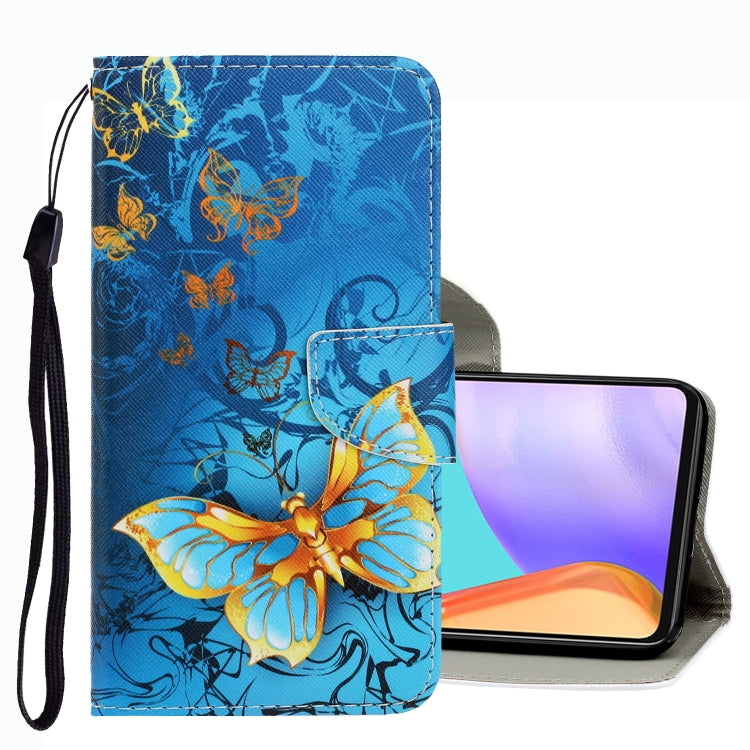 3D Colored Drawing Leather Phone Case