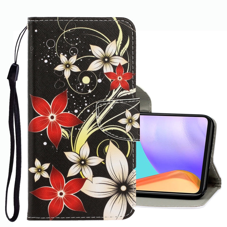 3D Colored Drawing Leather Phone Case