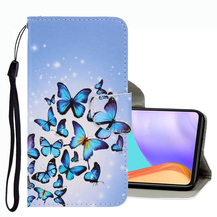 3D Colored Drawing Leather Phone Case