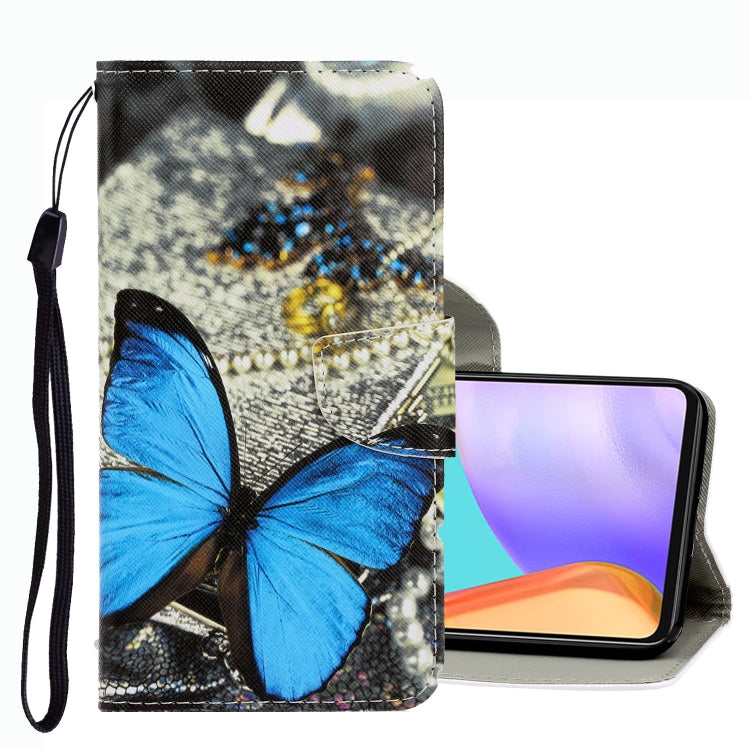 3D Colored Drawing Leather Phone Case