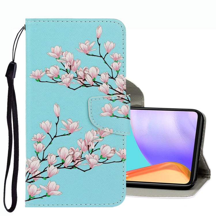 3D Colored Drawing Leather Phone Case