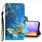 3D Colored Drawing Leather Phone Case