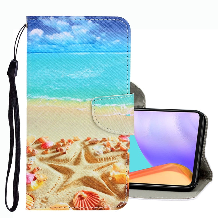 3D Colored Drawing Leather Phone Case