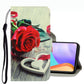 3D Colored Drawing Leather Phone Case