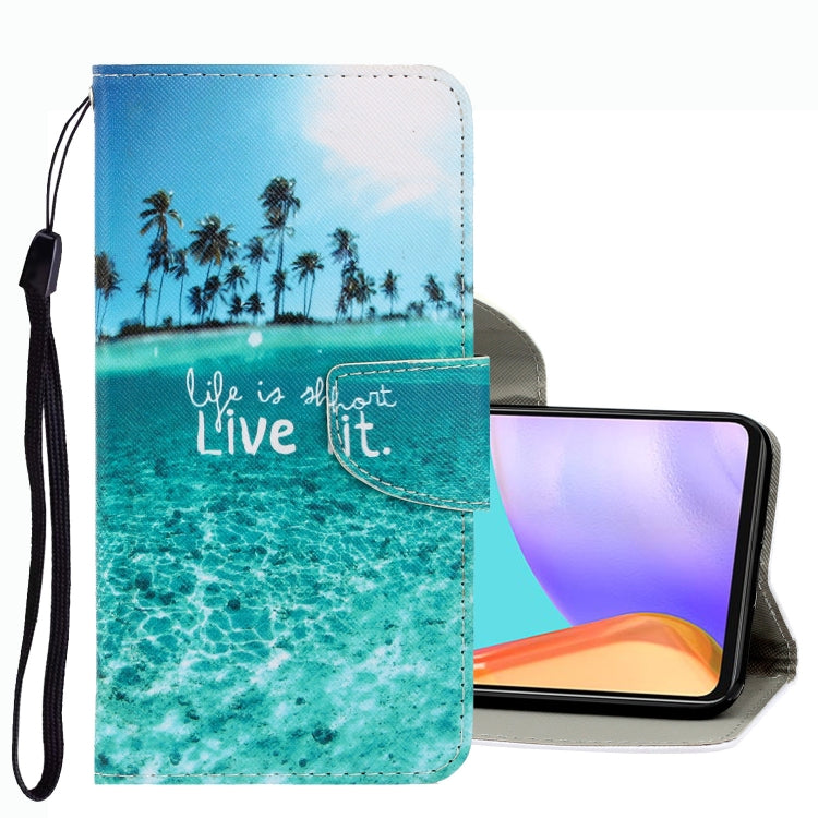 3D Colored Drawing Leather Phone Case