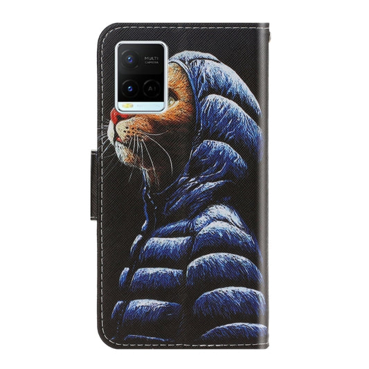 3D Colored Drawing Leather Phone Case