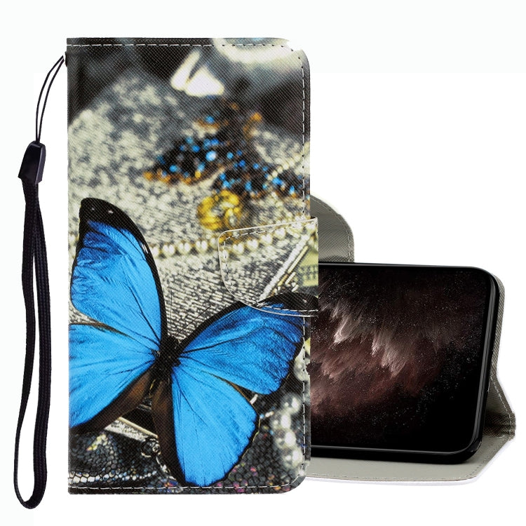 3D Colored Drawing Leather Phone Case