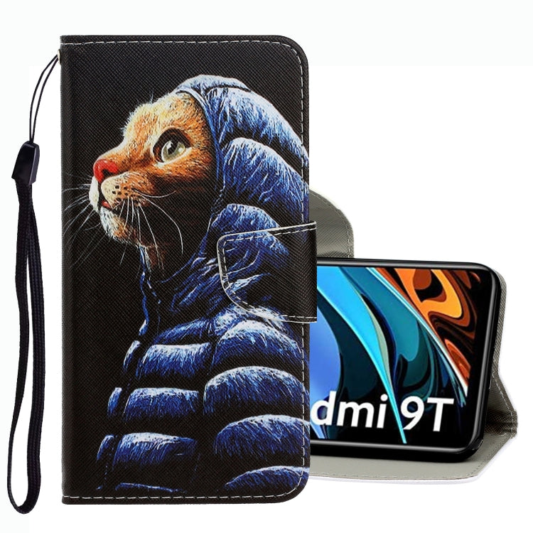 3D Colored Drawing Leather Phone Case