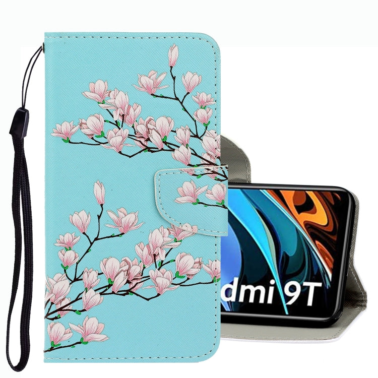 3D Colored Drawing Leather Phone Case
