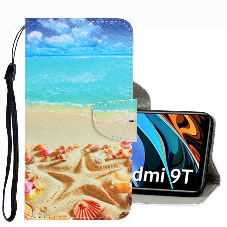 3D Colored Drawing Leather Phone Case