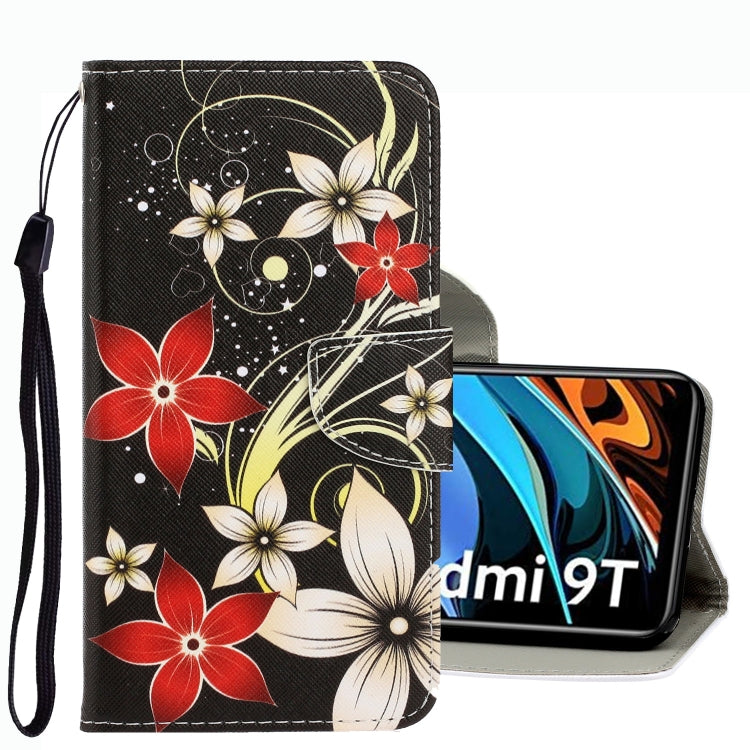 3D Colored Drawing Leather Phone Case
