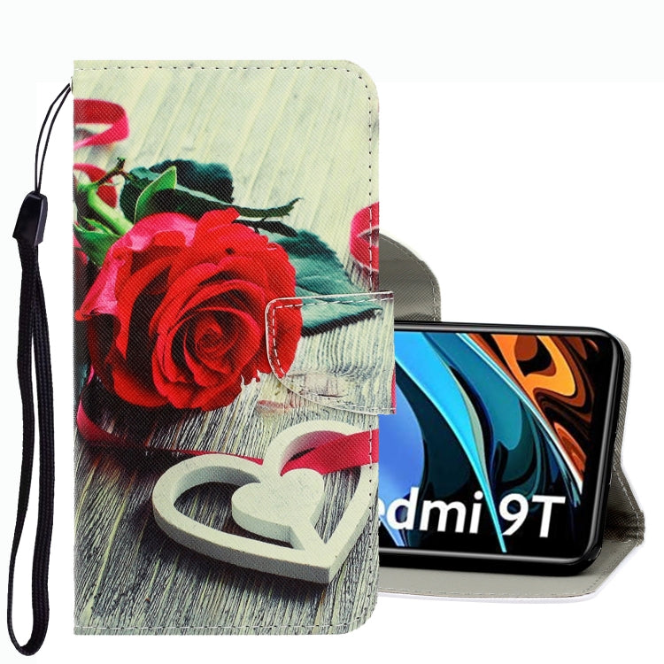 3D Colored Drawing Leather Phone Case