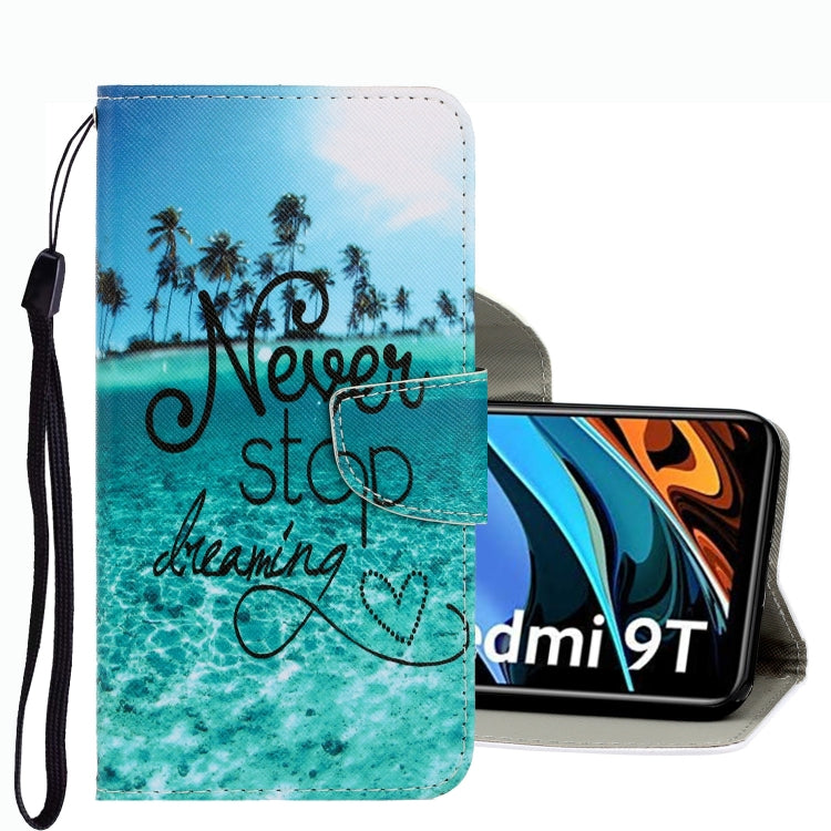 3D Colored Drawing Leather Phone Case