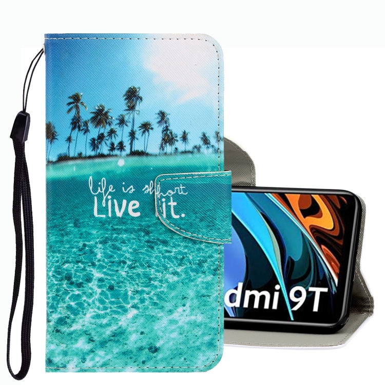 3D Colored Drawing Leather Phone Case