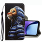 3D Colored Drawing Leather Phone Case