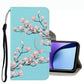 3D Colored Drawing Leather Phone Case