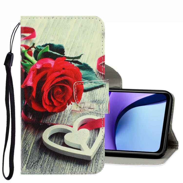 3D Colored Drawing Leather Phone Case