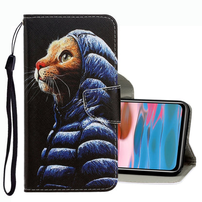 3D Colored Drawing Leather Phone Case