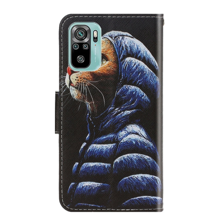 3D Colored Drawing Leather Phone Case