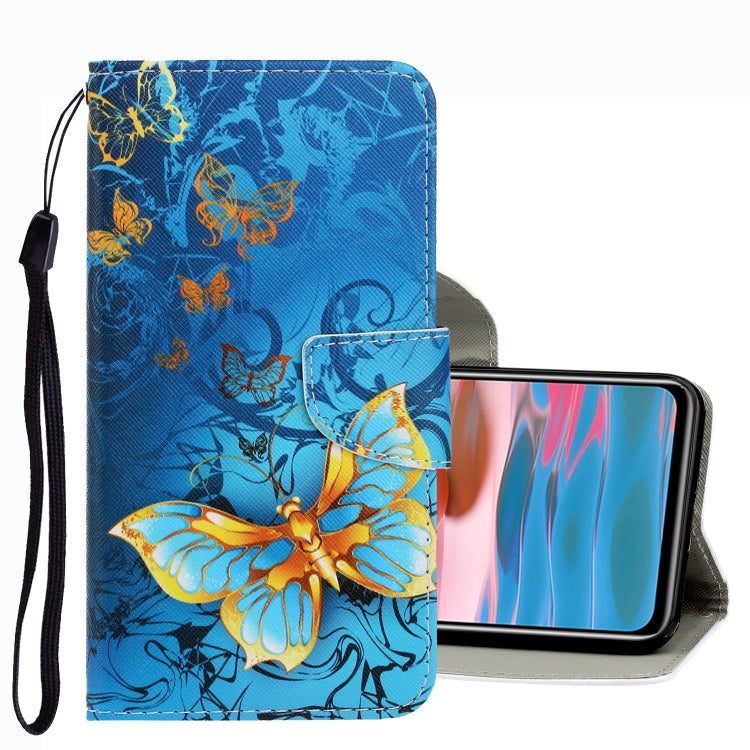 3D Colored Drawing Leather Phone Case