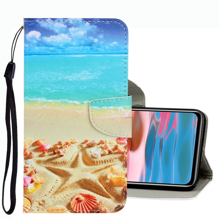 3D Colored Drawing Leather Phone Case