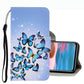 3D Colored Drawing Leather Phone Case