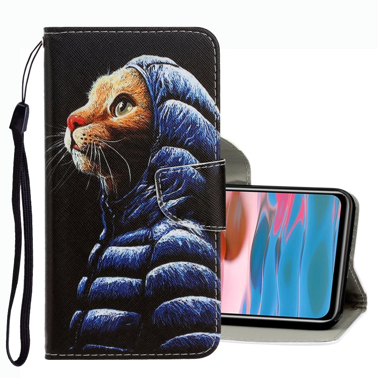 3D Colored Drawing Leather Phone Case