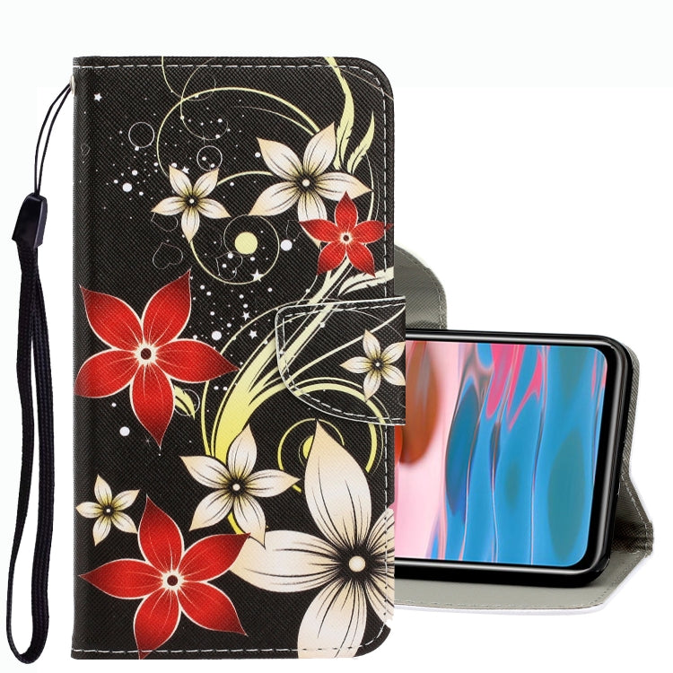 3D Colored Drawing Leather Phone Case