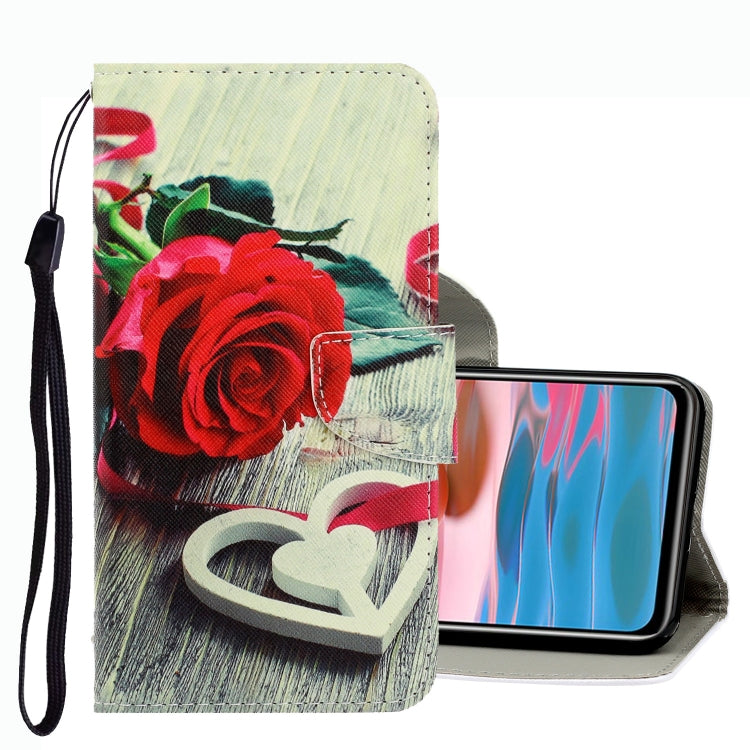 3D Colored Drawing Leather Phone Case