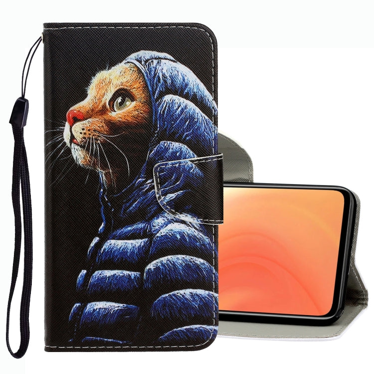 3D Colored Drawing Leather Phone Case